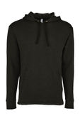 Next Level Unisex Malibu Welt Pocket Hoodie 9300 HEATHER BLACK Primary
