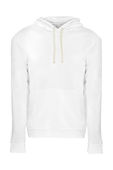 Next Level Unisex Santa Cruz Hoodie 9303 WHITE Primary