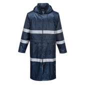 Portwest Iona Enhanced Rain Coat 47" F438