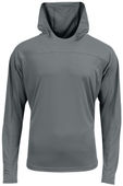 A4 Airflex Long Sleeve Hooded Tee N3524 GRAPHITE Primary