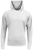 A4 Airflex Long Sleeve Hooded Tee N3524 WHITE Primary