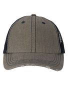 Valucap Contrast Stitch Cap VAL-VC990