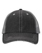 Valucap Contrast Stitch Cap VAL-VC990
