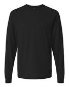 Tultex Fine Jersey Long Sleeve T-Shirt TUL-202LS BLACK Primary
