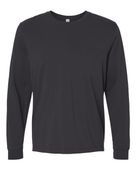 Softshirts Classic Long Sleeve T-Shirt SOF-220 BLACK Primary