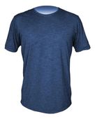 Anetik Low Pro Tech T-Shirt ANE-MVLPRS8 NAVY HEATHERED Primary
