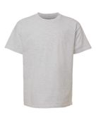 American Apparel Youth Fine Jersey Tee 2001 ASH GREY Primary
