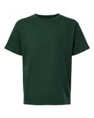 American Apparel Youth Fine Jersey Tee 2001 FOREST Primary