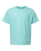 American Apparel Youth Fine Jersey Tee 2001 CELADON Primary