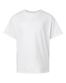 American Apparel Youth Fine Jersey Tee 2001 WHITE Primary