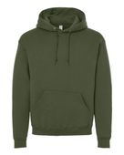 Jerzees Rugged Hooded Sweatshirt JER-H12MR MILITARY GREEN Primary