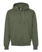 Jerzees Ultimate Cvc Hooded Sweatshirt JER-IC49MR MILITARY GREEN HEATHER Primary