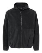 Burnside Polar Fleece Full-Zip Jacket B3062