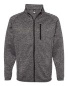 Burnside Sweater Knit Jacket B3901