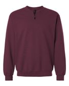 Gildan Softstyle Midweight 1/4 Zip Sweatshirt GIL-SF008