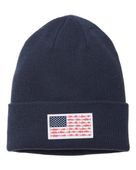 Columbia Pfg Fish Flag Cuffed Beanie COL-205379