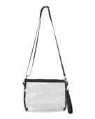 Liberty Bags Classic Clear Stadium Purse/Handbag LIB-5785