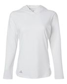 Adidas Women's Performance Hooded Pullover ADI-A1003 WHITE Primary