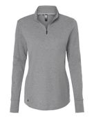 Adidas Women's 3-Stripes Quarter-Zip Sweater ADI-A555