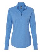 Adidas Women's 3-Stripes Quarter-Zip Sweater ADI-A555