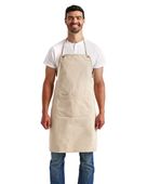 Artisan Collection By Reprime Artisan's Choice Canvas Apron RP181 NATURAL Primary