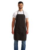 Artisan Collection By Reprime Artisan's Choice Canvas Apron RP181 BLACK Primary
