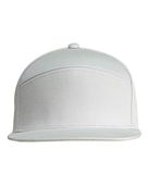 Big Accessories Hybrid Flat Bill Cap BA709
