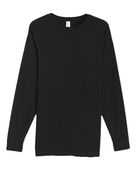 Lane Seven Heavyweight Long Sleeve T-Shirt LS15009 BLACK Primary