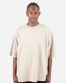 Shaka Wear Garment-Dyed Drop-Shoulder T-Shirt SHGDD CREAM Primary