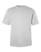 Team 365 Men's Zone Performance Mesh T-Shirt SPORT SILVER Primary