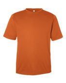 Team 365 Men's Zone Performance Mesh T-Shirt SPORT BURNT ORANGE Primary
