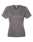 Team 365 Women's Zone Performance Mesh T-Shirt TT15W SPORT GRAPHITE Primary