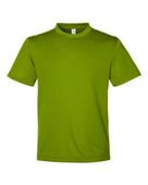 Team 365 Youth Zone Performance Mesh T-Shirt TT15Y ACID GREEN Primary