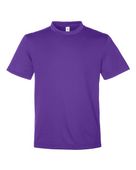Team 365 Youth Zone Performance Mesh T-Shirt TT15Y SPORT PURPLE Primary