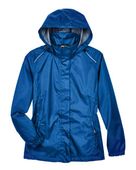 Core365 Women's Climate Seam-Sealed Lightweight Variegated Ripstop Jacket 78185