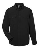 Core365 Men's Ultra Uvp Long Sleeve Marina Shirt CE510L
