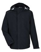 Core365 Men's Barrier Rain Jacket CE712