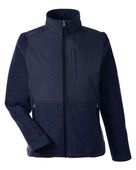 Core365 Women's Journey Summit Hybrid Full-Zip Jacket CE890W