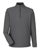 Devon & Jones Men's Crownlux Performance Windsor Welded Quarter-Zip Pullover DG410