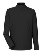 Devon & Jones Men's Crownlux Performance Windsor Welded Quarter-Zip Pullover DG410