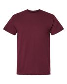 Gildan Light Cotton T-Shirt 3000 MAROON Primary