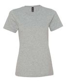 Gildan Softstyle Women's Lightweight T-Shirt 880 HEATHER GREY Primary