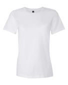 Gildan Softstyle Women's Lightweight T-Shirt 880 WHITE Primary