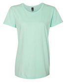 Gildan Softstyle Women's Lightweight T-Shirt 880 TEAL ICE Primary