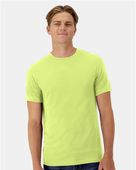 Hanes Cool Dri Cotton Touch T-Shirt 4873 SAFETY GREEN Primary