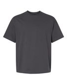 Hanes Beefy-T Retro Street T-Shirt 5180R SMOKE GREY Primary