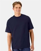 Hanes Beefy-T Retro Street T-Shirt 5180R ATHLETIC NAVY Primary