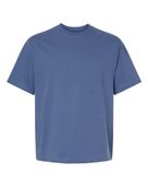 Hanes Beefy-T Retro Street T-Shirt 5180R DENIM BLUE Primary