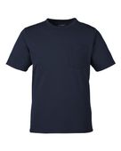 Harriton Unisex Charge Snag And Soil Protect T-Shirt M118 DARK NAVY Primary