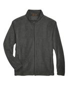 Harriton Men's Tall Full-Zip Fleece Jacket M990T